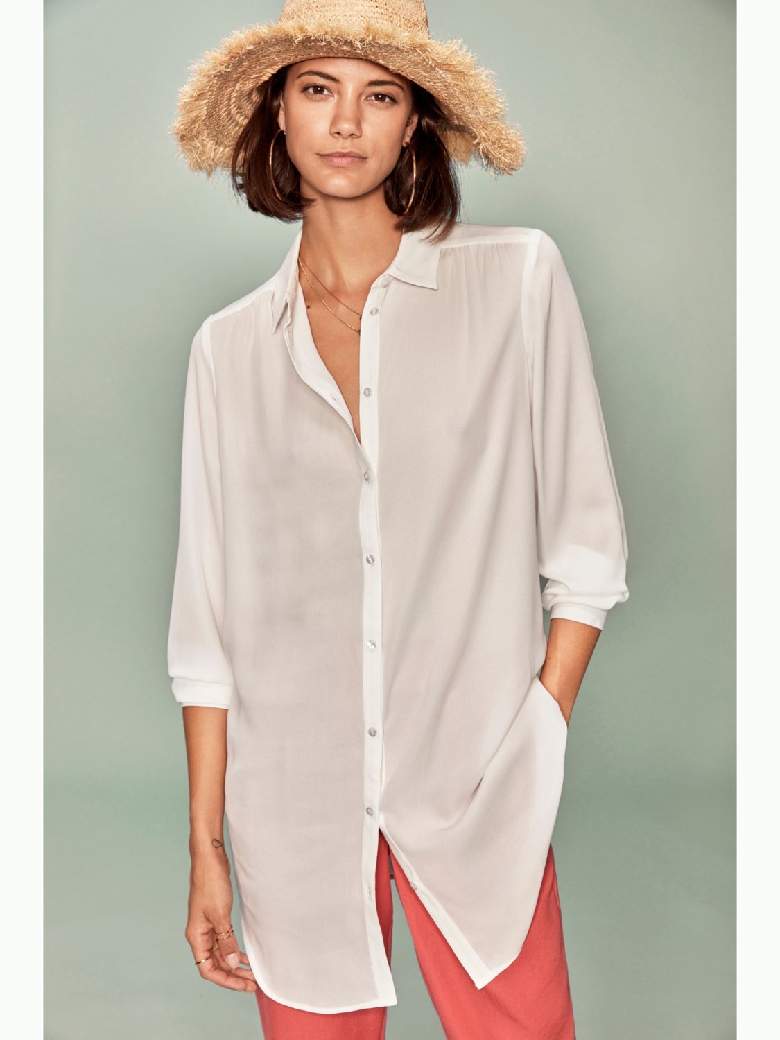 VILUCY T-shirts & Tops - snow white - VERO MODA & VILA Bergvik